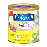 Enfamil Premium infant formula, lipil, milk-based powder with iron Full-Size Picture